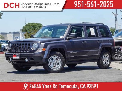 Certified 2016 Jeep Patriot Sport w/ Power Value Group