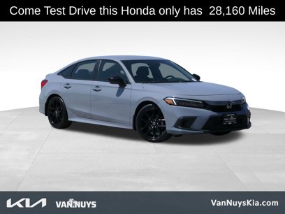 Used 2022 Honda Civic Sport
