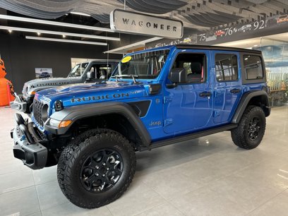 New 2023 Jeep Wrangler Unlimited Rubicon 4xe