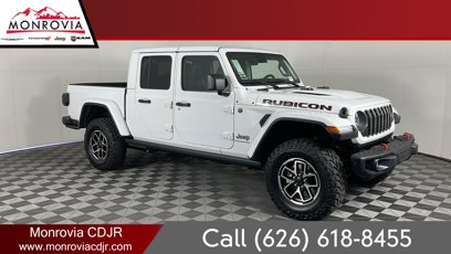 New 2025 Jeep Gladiator Rubicon