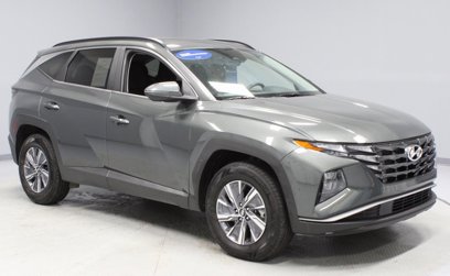 Certified 2022 Hyundai Tucson Blue