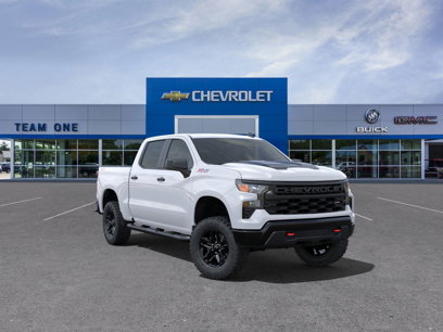 New 2024 Chevrolet Silverado 1500 Custom Trail Boss w/ LPO, Dark Essentials Package