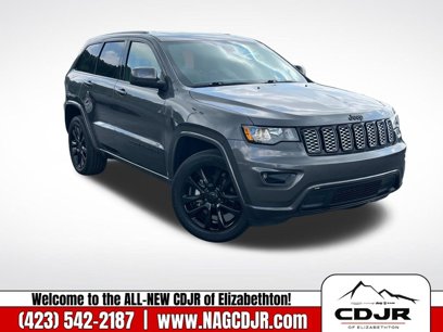 Used 2020 Jeep Grand Cherokee Altitude