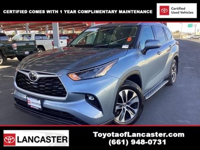 Certified 2022 Toyota Highlander XLE
