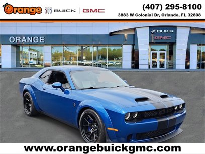 Used 2022 Dodge Challenger SRT Hellcat