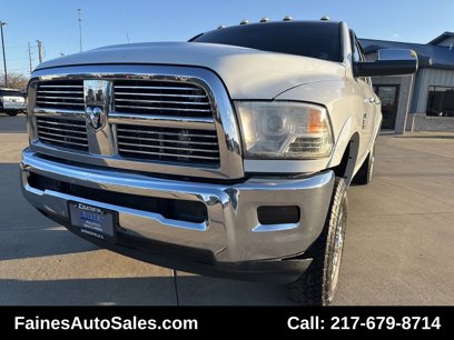 Used 2012 RAM 2500 Longhorn w/ Protection Group