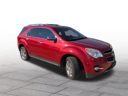 Used 2014 Chevrolet Equinox LTZ