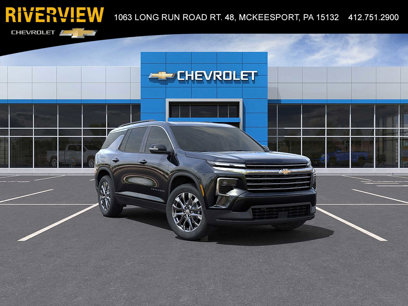 New 2025 Chevrolet Traverse LT w/ Sun and Wheel Package