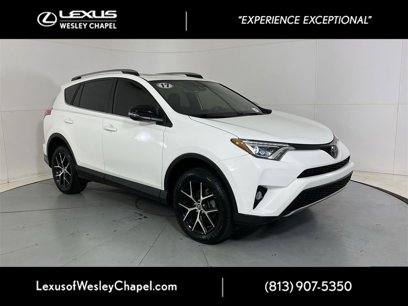 Used 2017 Toyota RAV4 SE