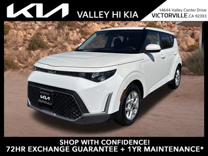 Certified 2023 Kia Soul LX w/ Option Group 015