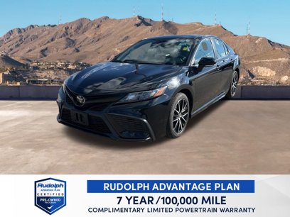 Used 2024 Toyota Camry SE