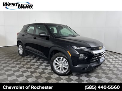 Used 2021 Chevrolet TrailBlazer LS