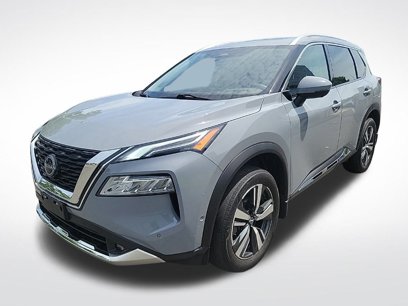 Certified 2022 Nissan Rogue Platinum w/ Head-Up Display Package
