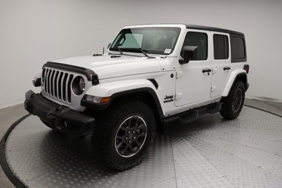 Used 2021 Jeep Wrangler Unlimited Sport