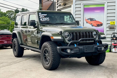 Used 2023 Jeep Wrangler Unlimited Rubicon 4xe
