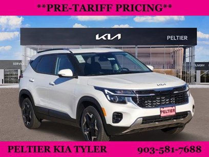 New 2025 Kia Seltos S