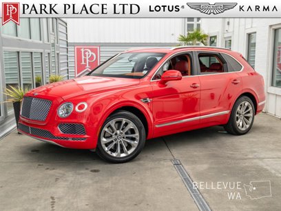 Used 2017 Bentley Bentayga
