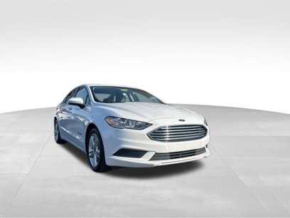 Certified 2018 Ford Fusion SE