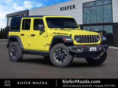 Used 2024 Jeep Wrangler Unlimited Rubicon w/ Technology Group