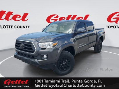 Certified 2022 Toyota Tacoma SR5