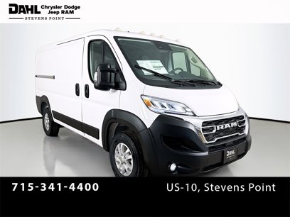 New 2025 RAM ProMaster 2500 w/ Quick Order Package 22G SLT