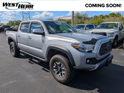 Used 2017 Toyota Tacoma 4x4 Double Cab