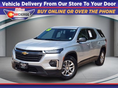 Used 2022 Chevrolet Traverse LS
