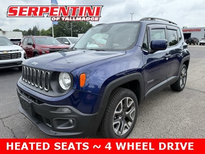 Used 2017 Jeep Renegade Latitude w/ Cold Weather Group