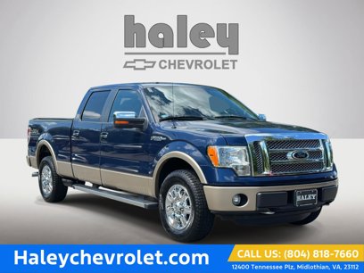 Used 2012 Ford F150 Lariat w/ Lariat Chrome Pkg