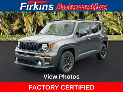 Used 2020 Jeep Renegade Altitude