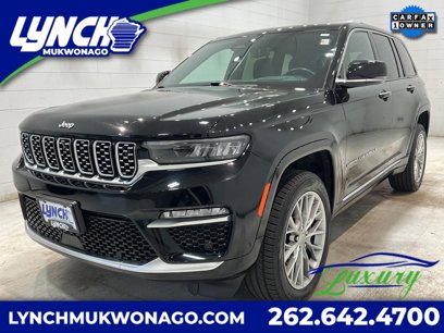 Used 2022 Jeep Grand Cherokee Summit w/ Adv Protech Group IV