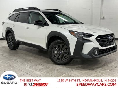 New 2025 Subaru Outback Onyx Edition