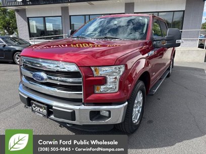 Used 2016 Ford F150 Lariat w/ Equipment Group 501A Mid