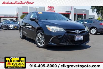 Used 2015 Toyota Camry SE