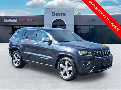 Used 2015 Jeep Grand Cherokee Limited