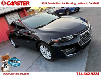 Used 2017 Chevrolet Malibu Hybrid w/ Driver Confidence Package