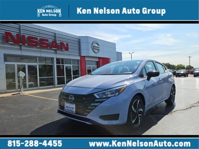 New 2025 Nissan Versa SR
