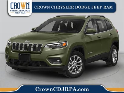 Used 2022 Jeep Cherokee Limited