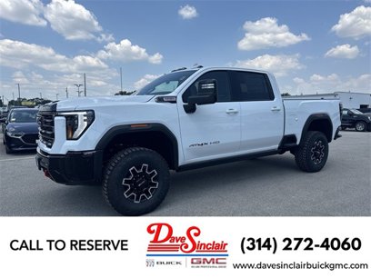 New 2025 GMC Sierra 2500 AT4X