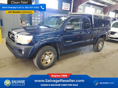 Used 2007 Toyota Tacoma 4x4 Access Cab V6