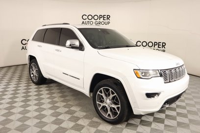 Used 2020 Jeep Grand Cherokee Overland