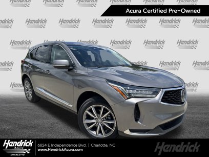 Certified 2022 Acura RDX FWD w/ Technology Package