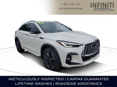 Certified 2023 INFINITI QX55 Sensory w/ Lighting Package