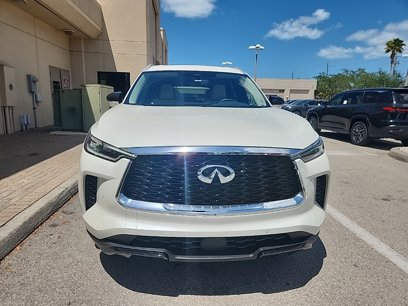 Used 2023 INFINITI QX60 Luxe w/ Cargo Package