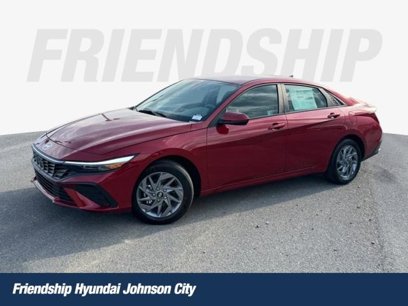 New 2025 Hyundai Elantra Blue
