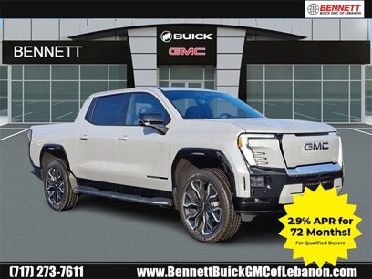 New 2025 GMC Sierra EV Denali