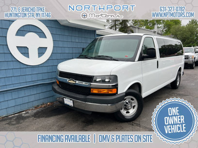 Used 2016 Chevrolet Express 3500 LT w/ LT Preferred Equipment Group