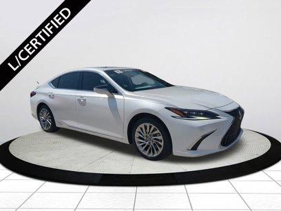 Certified 2022 Lexus ES 300h Ultra Luxury