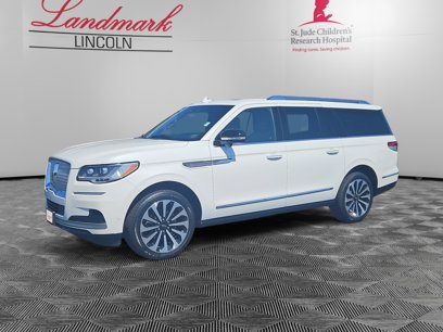 Certified 2023 Lincoln Navigator L Reserve