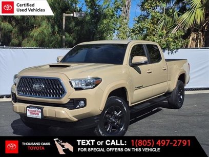 Certified 2019 Toyota Tacoma TRD Sport w/ Technology Package